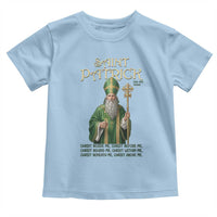 Saint Patrick Ora Pro Nobis Toddler T Shirt Irish Christian Prayer