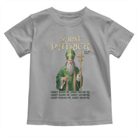 Saint Patrick Ora Pro Nobis Toddler T Shirt Irish Christian Prayer