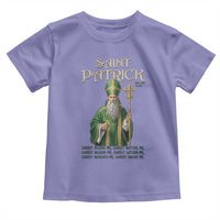 Saint Patrick Ora Pro Nobis Toddler T Shirt Irish Christian Prayer