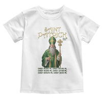 Saint Patrick Ora Pro Nobis Toddler T Shirt Irish Christian Prayer