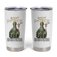 Saint Patrick Ora Pro Nobis Tumbler Cup Irish Christian Prayer