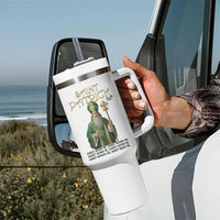 Saint Patrick Ora Pro Nobis Tumbler With Handle Irish Christian Prayer