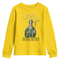 Saint Patrick Ora Pro Nobis Youth Sweatshirt Irish Christian Prayer