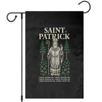 Saint Patrick Breastplate Prayer Garden Flag Irish Christian Gift