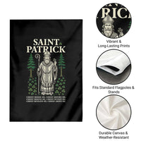 Saint Patrick Breastplate Prayer Garden Flag Irish Christian Gift