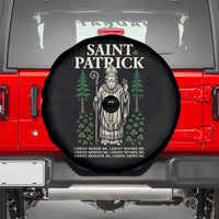 Saint Patrick Breastplate Prayer Spare Tire Cover Irish Christian Gift