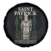 Saint Patrick Breastplate Prayer Spare Tire Cover Irish Christian Gift