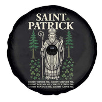 Saint Patrick Breastplate Prayer Spare Tire Cover Irish Christian Gift