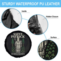 Saint Patrick Breastplate Prayer Spare Tire Cover Irish Christian Gift