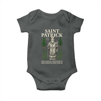Saint Patrick Breastplate Prayer Baby Onesie Irish Christian Gift