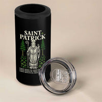 Saint Patrick Breastplate Prayer 4 in 1 Can Cooler Tumbler Irish Christian Gift
