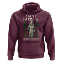 Saint Patrick Breastplate Prayer Hoodie Irish Christian Gift