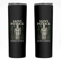 Saint Patrick Breastplate Prayer Skinny Tumbler Irish Christian Gift