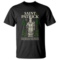Saint Patrick Breastplate Prayer T Shirt Irish Christian Gift