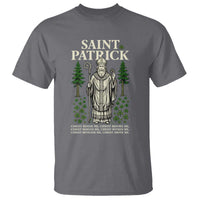 Saint Patrick Breastplate Prayer T Shirt Irish Christian Gift