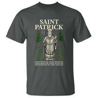 Saint Patrick Breastplate Prayer T Shirt Irish Christian Gift
