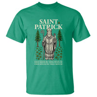 Saint Patrick Breastplate Prayer T Shirt Irish Christian Gift