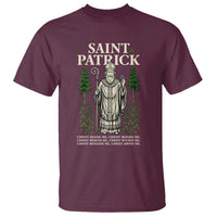 Saint Patrick Breastplate Prayer T Shirt Irish Christian Gift