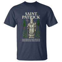 Saint Patrick Breastplate Prayer T Shirt Irish Christian Gift