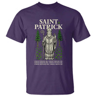 Saint Patrick Breastplate Prayer T Shirt Irish Christian Gift