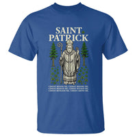 Saint Patrick Breastplate Prayer T Shirt Irish Christian Gift