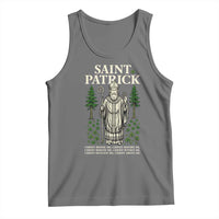 Saint Patrick Breastplate Prayer Tank Top Irish Christian Gift