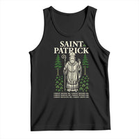 Saint Patrick Breastplate Prayer Tank Top Irish Christian Gift
