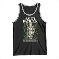 Saint Patrick Breastplate Prayer Tank Top Irish Christian Gift