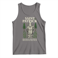 Saint Patrick Breastplate Prayer Tank Top Irish Christian Gift