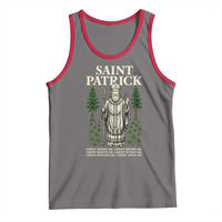 Saint Patrick Breastplate Prayer Tank Top Irish Christian Gift