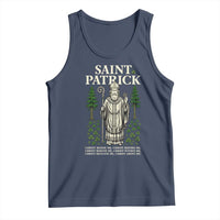 Saint Patrick Breastplate Prayer Tank Top Irish Christian Gift