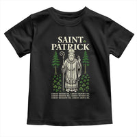 Saint Patrick Breastplate Prayer Toddler T Shirt Irish Christian Gift