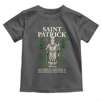 Saint Patrick Breastplate Prayer Toddler T Shirt Irish Christian Gift