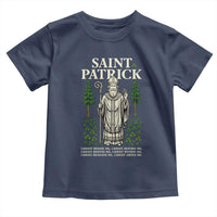 Saint Patrick Breastplate Prayer Toddler T Shirt Irish Christian Gift