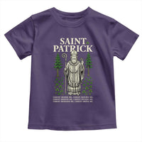 Saint Patrick Breastplate Prayer Toddler T Shirt Irish Christian Gift