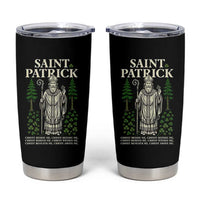 Saint Patrick Breastplate Prayer Tumbler Cup Irish Christian Gift