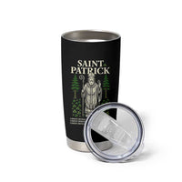 Saint Patrick Breastplate Prayer Tumbler Cup Irish Christian Gift