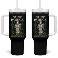 Saint Patrick Breastplate Prayer Tumbler With Handle Irish Christian Gift