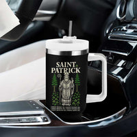 Saint Patrick Breastplate Prayer Tumbler With Handle Irish Christian Gift