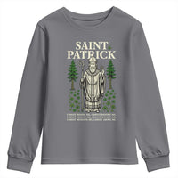 Saint Patrick Breastplate Prayer Youth Sweatshirt Irish Christian Gift