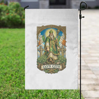 Funny Saint Patrick Go'n Git Snake Garden Flag St Patricks Day