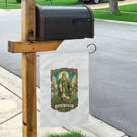 Funny Saint Patrick Go'n Git Snake Garden Flag St Patricks Day