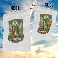Funny Saint Patrick Go'n Git Snake Garden Flag St Patricks Day