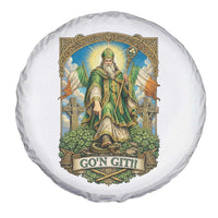 Funny Saint Patrick Go'n Git Snake Spare Tire Cover St Patricks Day