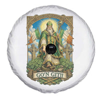Funny Saint Patrick Go'n Git Snake Spare Tire Cover St Patricks Day