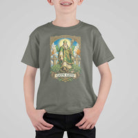 Funny Saint Patrick Go'n Git Snake T Shirt For Kid St Patricks Day