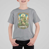 Funny Saint Patrick Go'n Git Snake T Shirt For Kid St Patricks Day