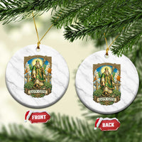 Funny Saint Patrick Go'n Git Snake Ceramic Ornament St Patricks Day