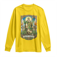 Funny Saint Patrick Go'n Git Snake Long Sleeve Shirt St Patricks Day
