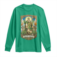 Funny Saint Patrick Go'n Git Snake Long Sleeve Shirt St Patricks Day
